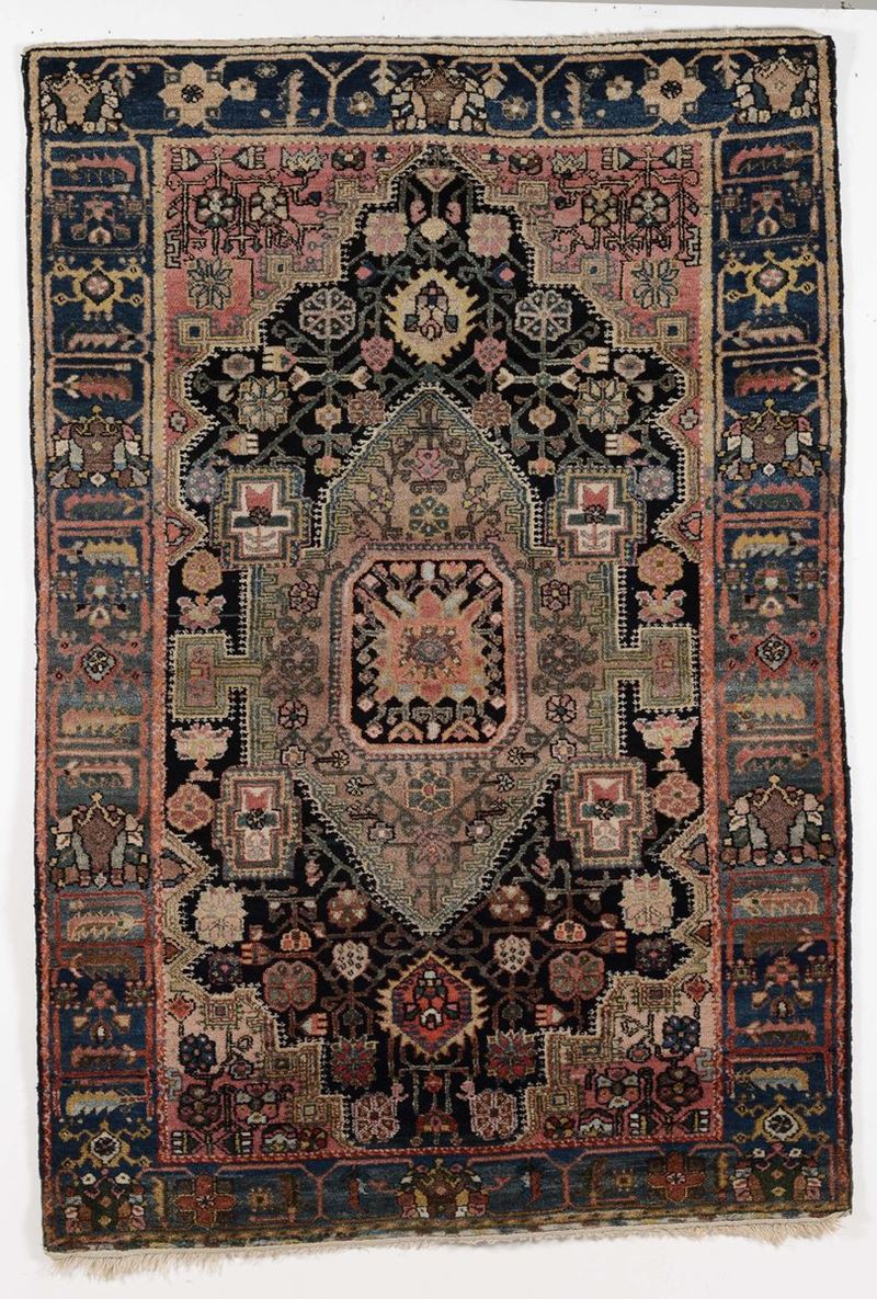 Tappeto persiano Malayer inizio XX secvolo  - Asta Antiquariato e Dipinti Antichi - Cambi Casa d'Aste