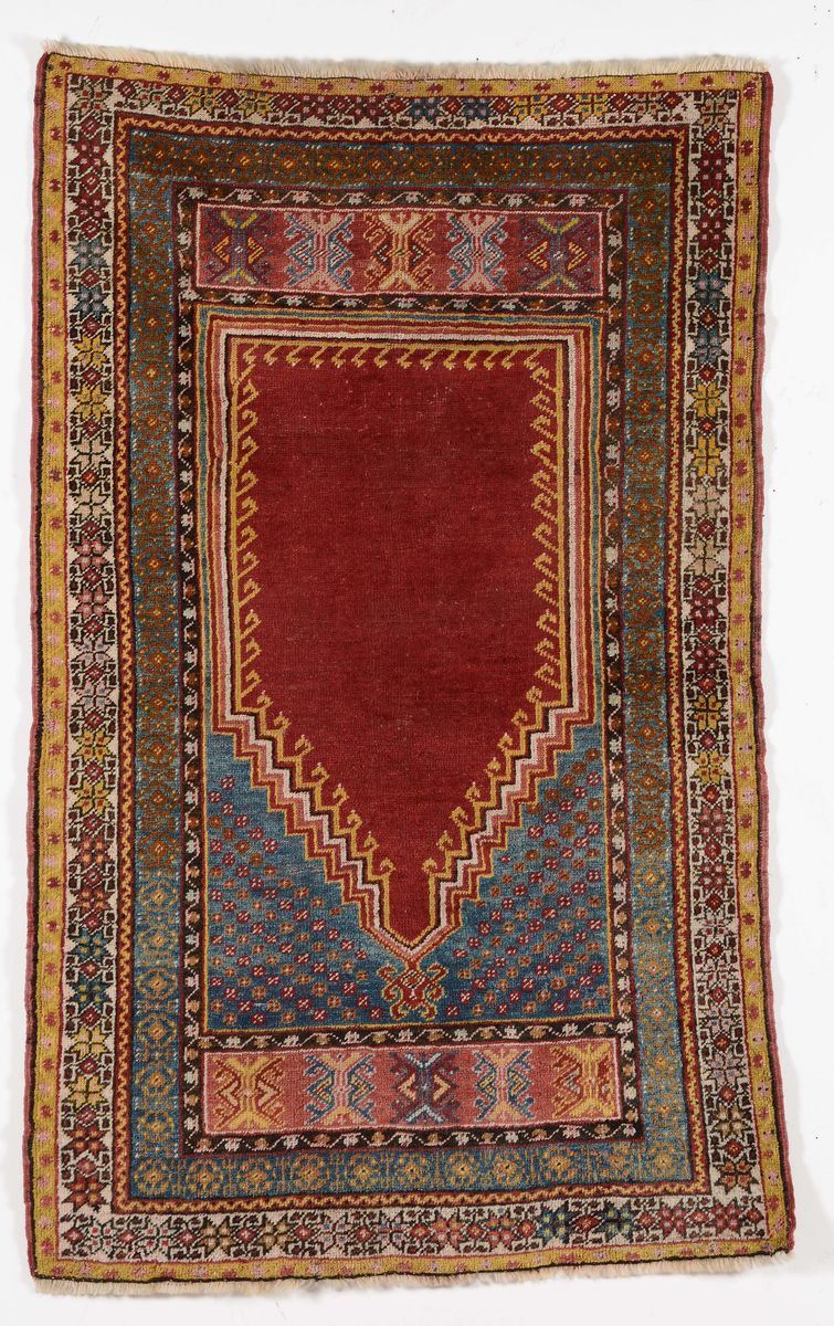 Preghiera anatolica Konia inizio XX secolo  - Auction Antique and Old Masters - Cambi Casa d'Aste