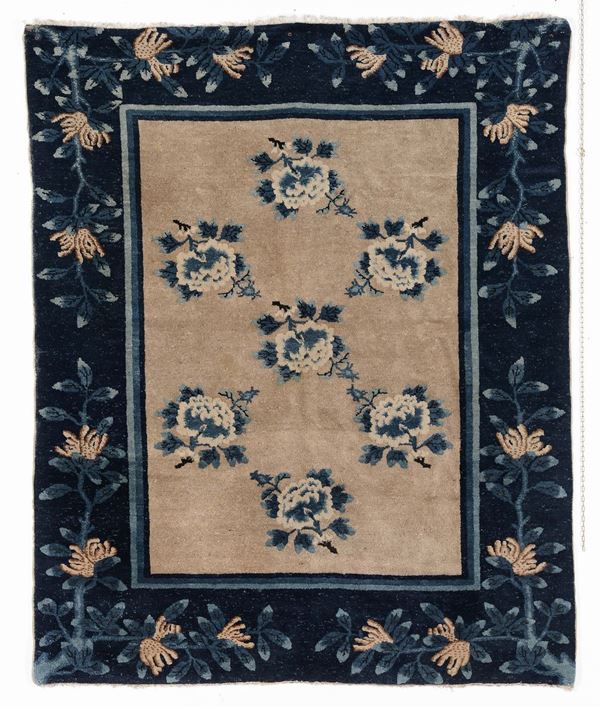 Tappeto Cinese inizio XX secolo