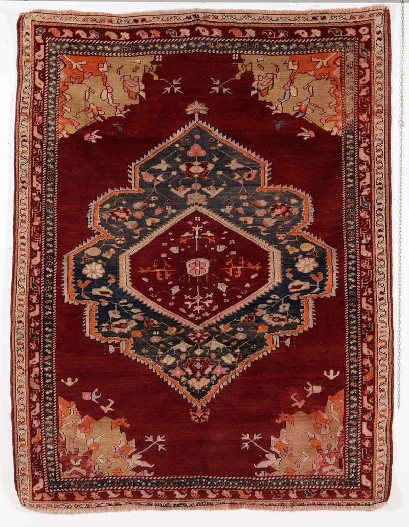 Tappeto  caucasico Karabagh inizio XX secolo  - Auction Antique and Old Masters - Cambi Casa d'Aste