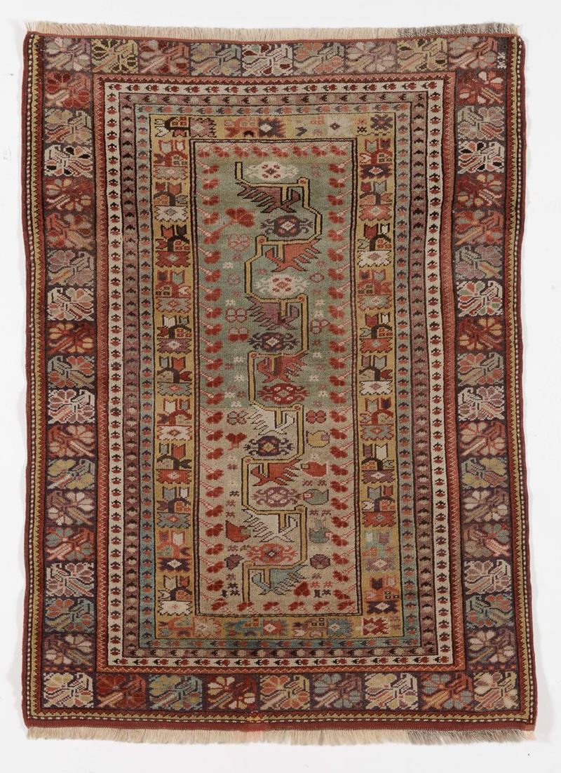 Tappeto anatolico Melas fine XIX secolo  - Asta Antiquariato e Dipinti Antichi - Cambi Casa d'Aste