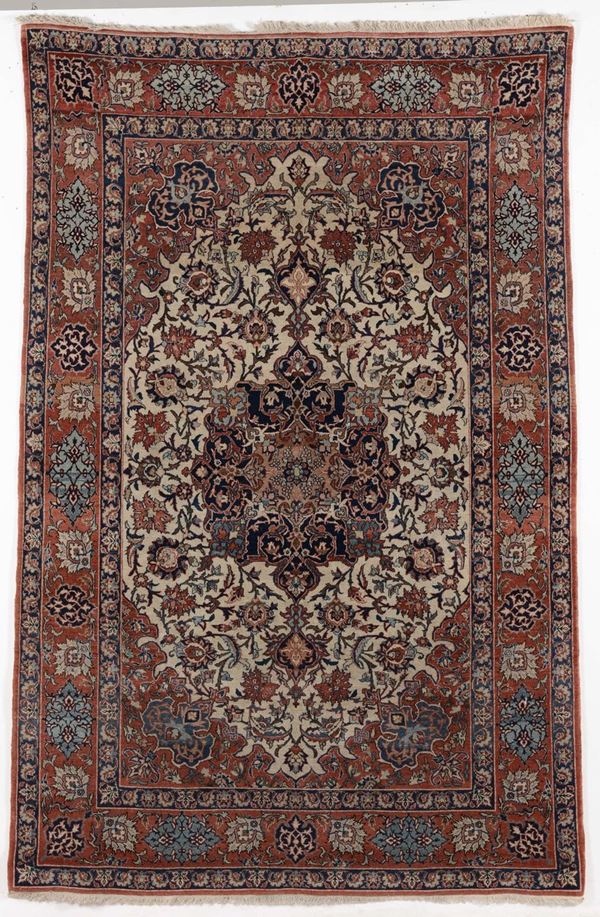 Tappeto persiano Isfhan fine XIX secolo