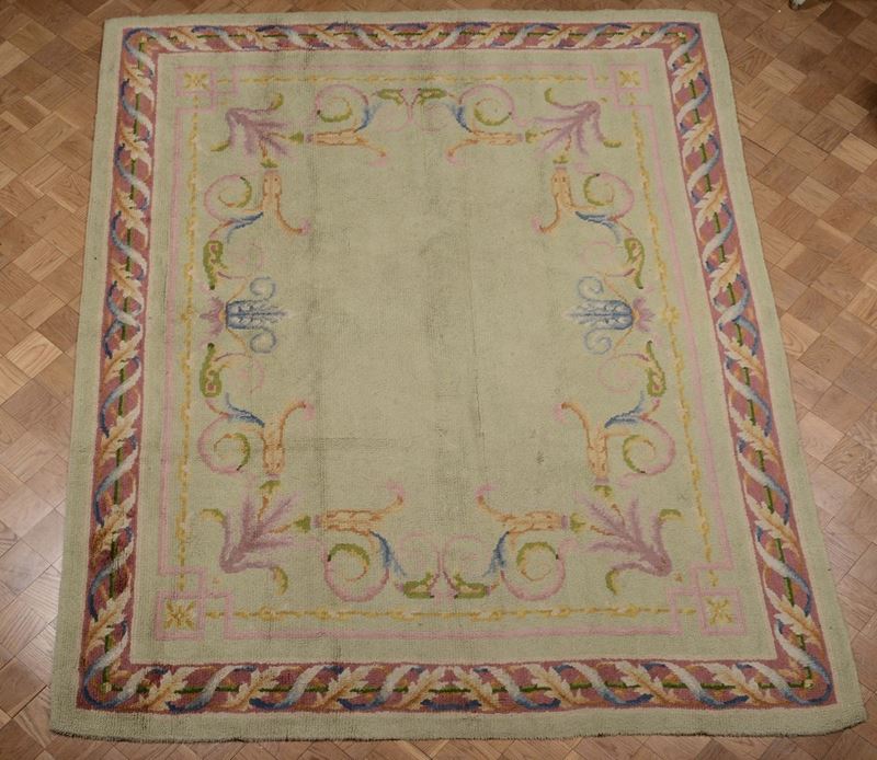 Savonnerie Austria XX secolo  - Asta Antiquariato e Dipinti Antichi - Cambi Casa d'Aste