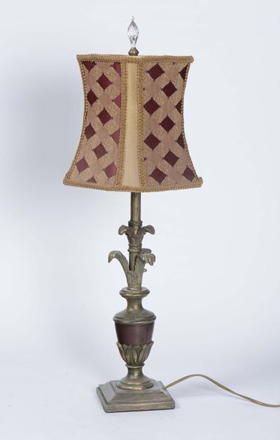 Lampada da Tavolo in Bronzo