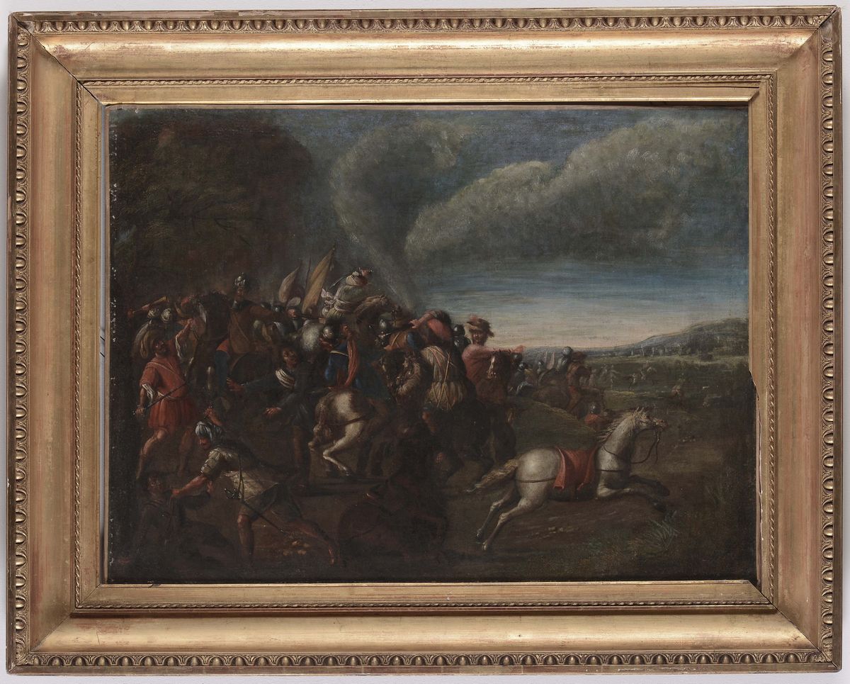 Scuola del XVIII Secolobattaglie