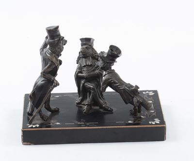 Gruppo in Bronzo