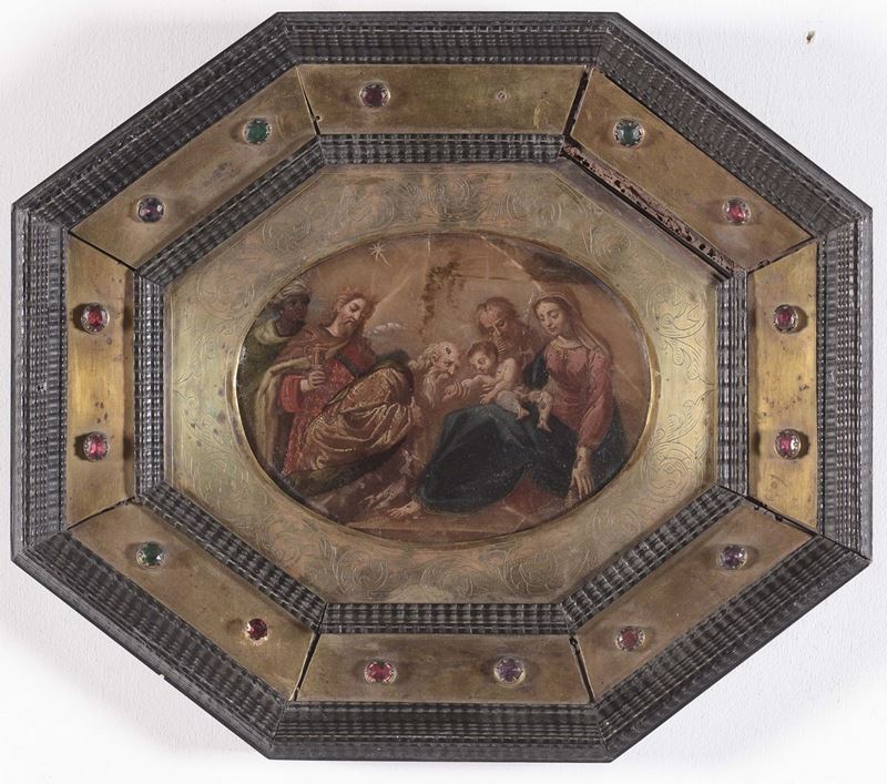 Scuola del XVIII secolo Re Magi  - Auction Antique and Old Masters - Cambi Casa d'Aste
