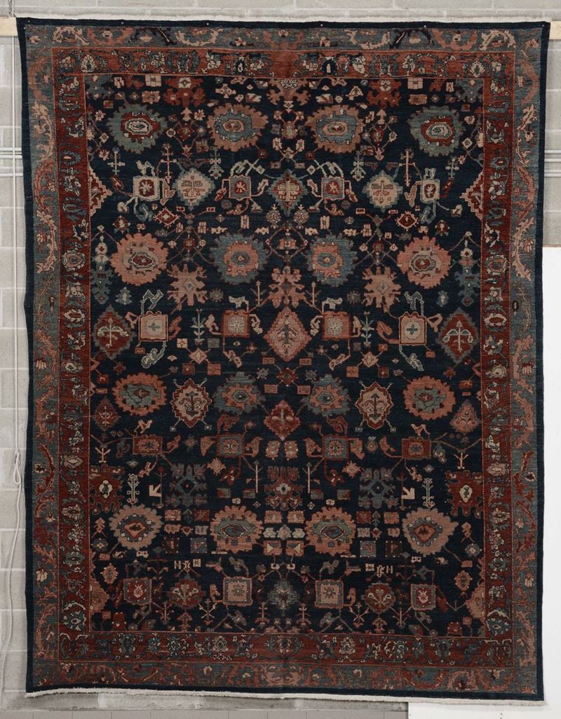 Tappeto anatolico Azeri XX secolo  - Asta Antiquariato e Dipinti Antichi - Cambi Casa d'Aste