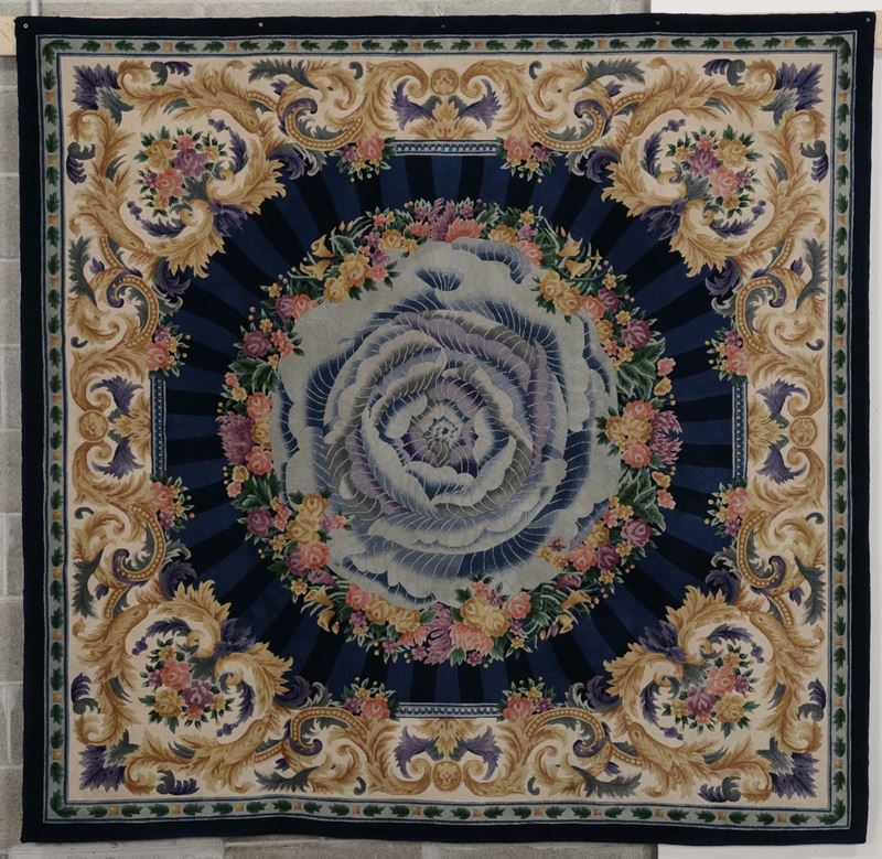 Savonnerie Francia XX secolo  - Asta Antiquariato e Dipinti Antichi - Cambi Casa d'Aste