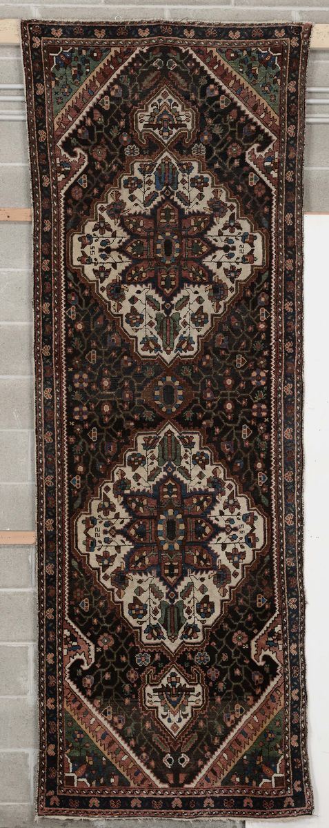 Passatoia  persiano Baktiari inizio XX secolo  - Auction Antique and Old Masters - Cambi Casa d'Aste