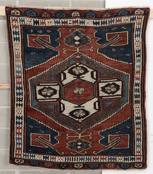 Tappeto anatolico Yuruk seconda meta XIX secolo