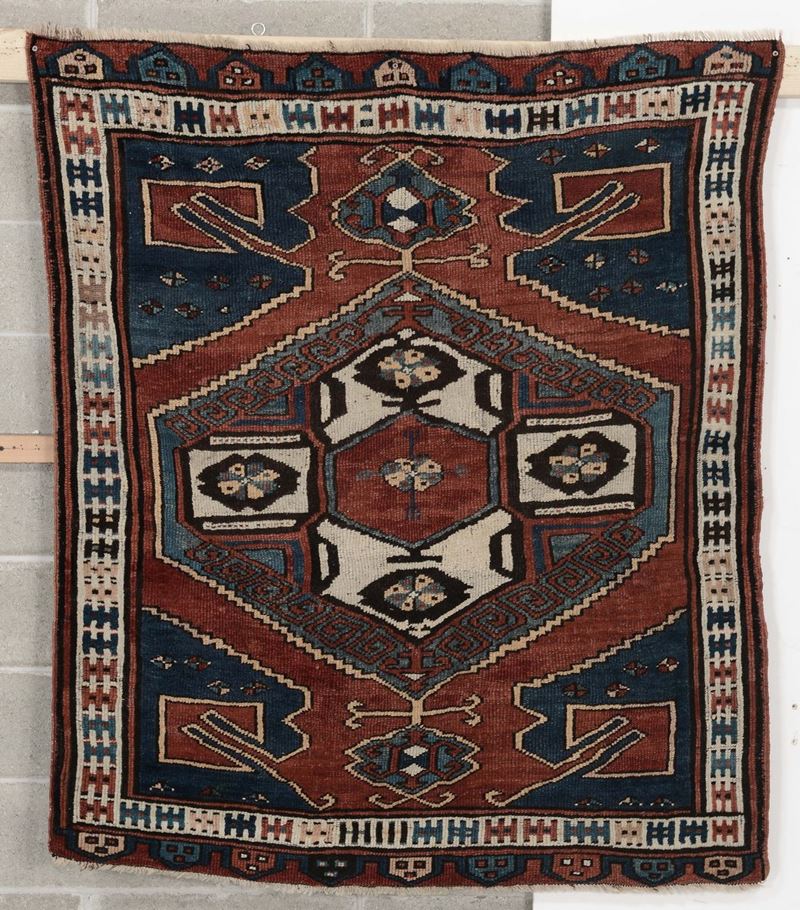 Tappeto anatolico Yuruk seconda meta XIX secolo  - Auction Antique and Old Masters - Cambi Casa d'Aste