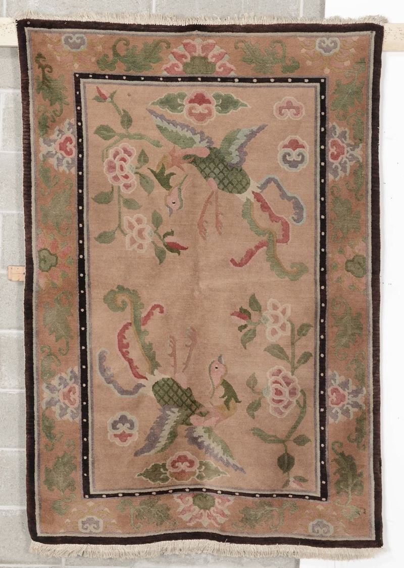 Tappeto cinese Art Deco  - Asta Antiquariato e Dipinti Antichi - Cambi Casa d'Aste