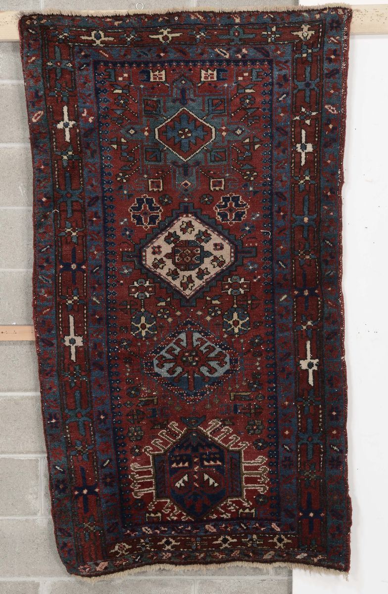 Tappeto Nord Ovest Persia inizio XX secolo  - Asta Antiquariato e Dipinti Antichi - Cambi Casa d'Aste