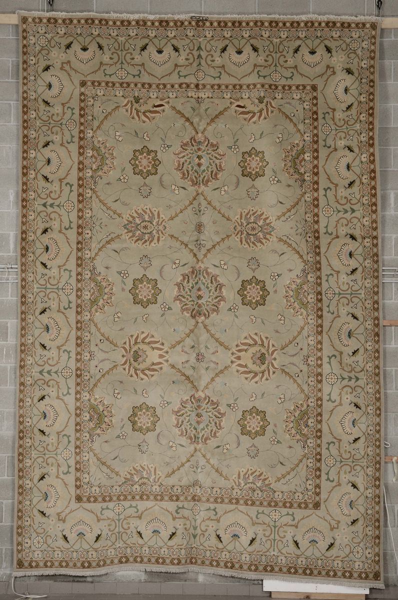 Tappeto persiano Kashan XX secolo  - Asta Antiquariato e Dipinti Antichi - Cambi Casa d'Aste