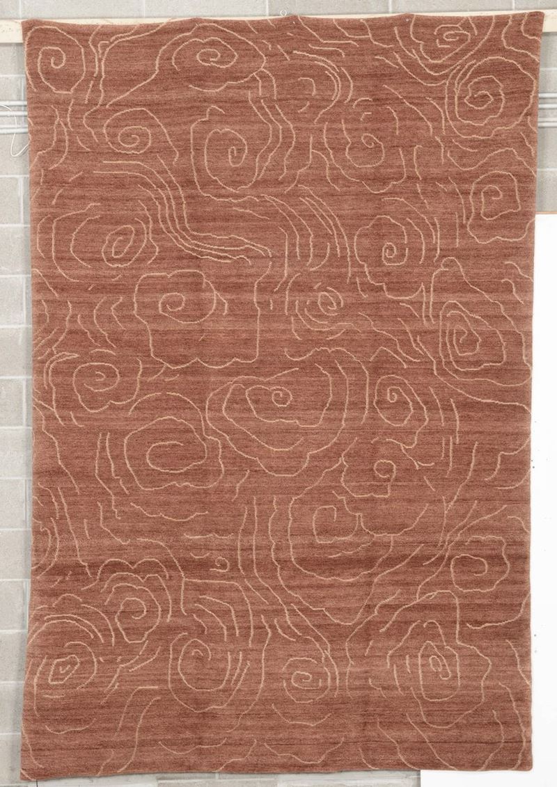 Tappeto tibetano XX secolo  - Asta Antiquariato e Dipinti Antichi - Cambi Casa d'Aste