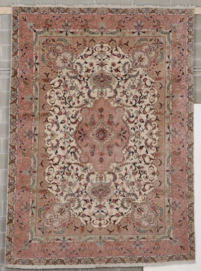 Tappeto Persiano Tabriz XX Secolo