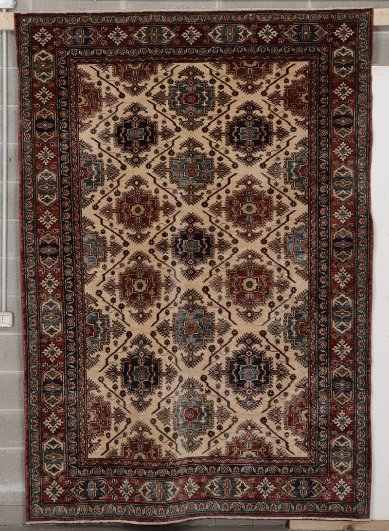 Tappeto Uzbeko XX secolo  - Asta Antiquariato e Dipinti Antichi - Cambi Casa d'Aste