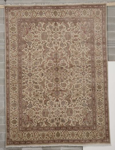 Tappeto Indiano Agra XX Secolo