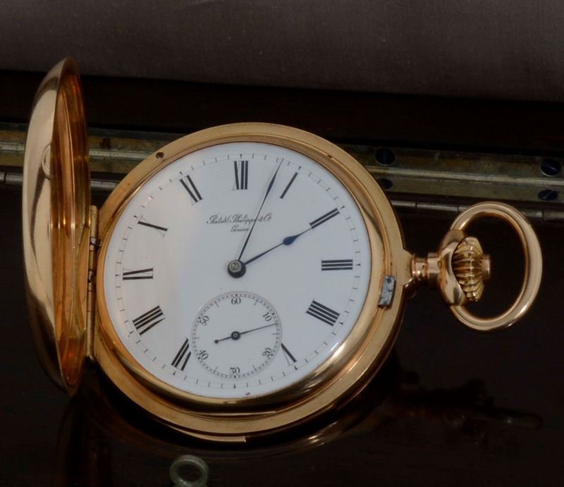 Patek Philippe Genève, orologio da tasca  - Asta Fine Jewels - I - Cambi Casa d'Aste