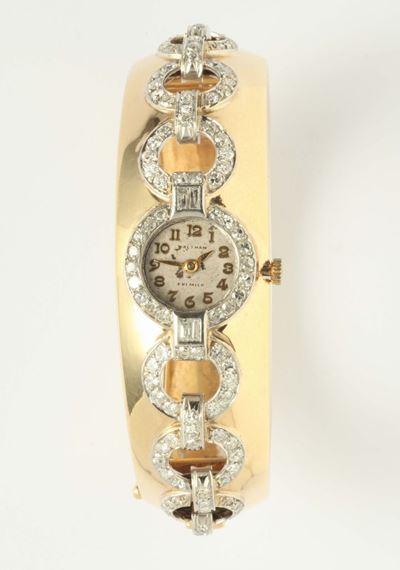 Orologio Gioiello con Diamanti