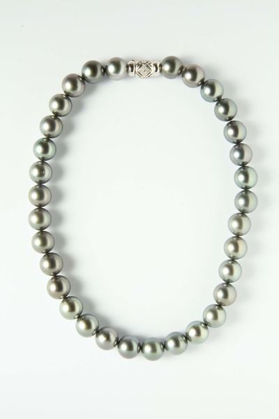 Collana di Perle Tahiti