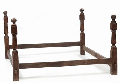 Letto in Noce, Toscana XVIII Secolo