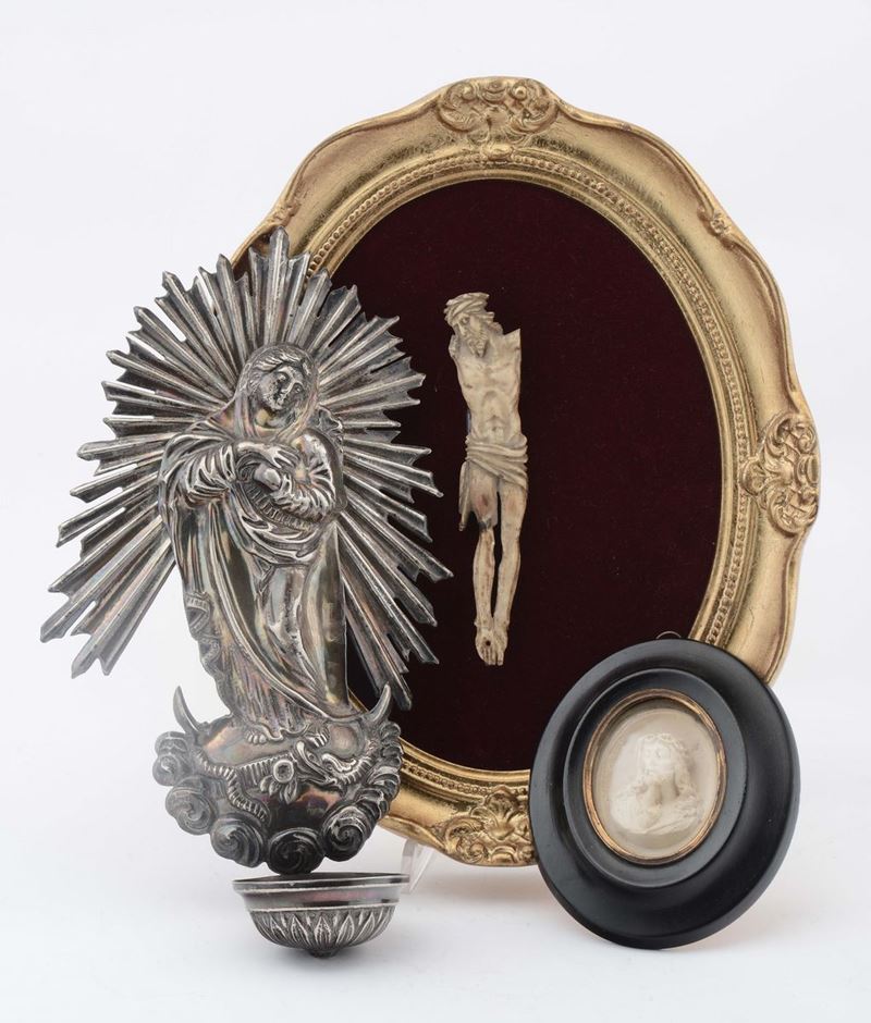 Lotto di oggetti sacri  - Auction Antique and Old Masters - Cambi Casa d'Aste