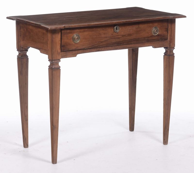 Scrivania da centro Direttorio, XIX secolo  - Asta Antiquariato e Dipinti Antichi - Cambi Casa d'Aste