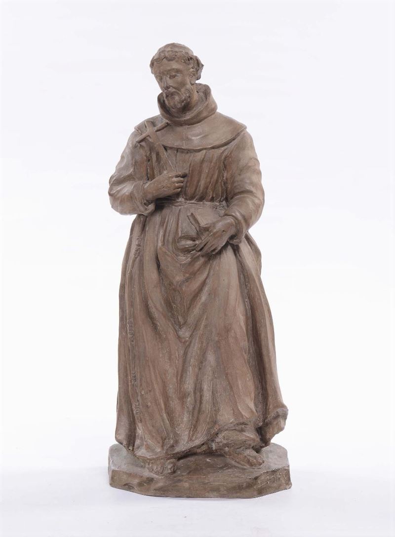 Scultore del XVIII secolo San Giuseppe  - Auction Sculpture and Works of Art - Time Auction - Cambi Casa d'Aste