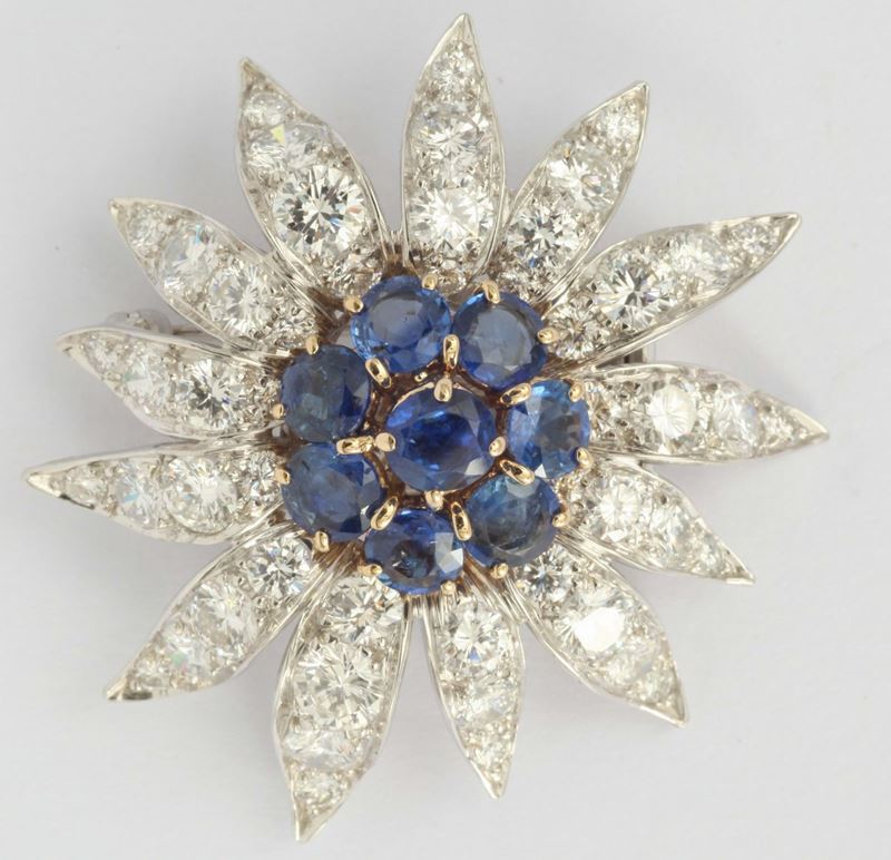 A Van Cleef & Arpels brooch  - Auction Fine Jewels - I - Cambi Casa d'Aste