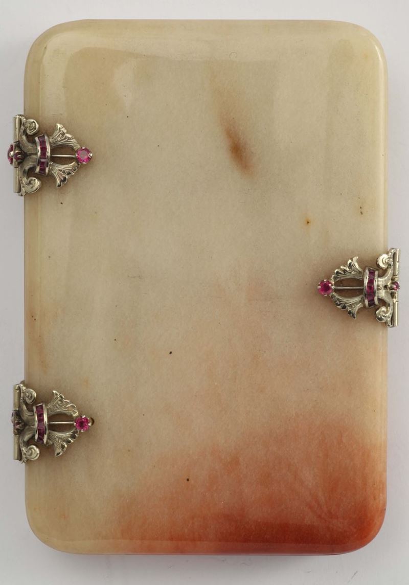 A quartzite box  - Auction Fine Jewels - I - Cambi Casa d'Aste