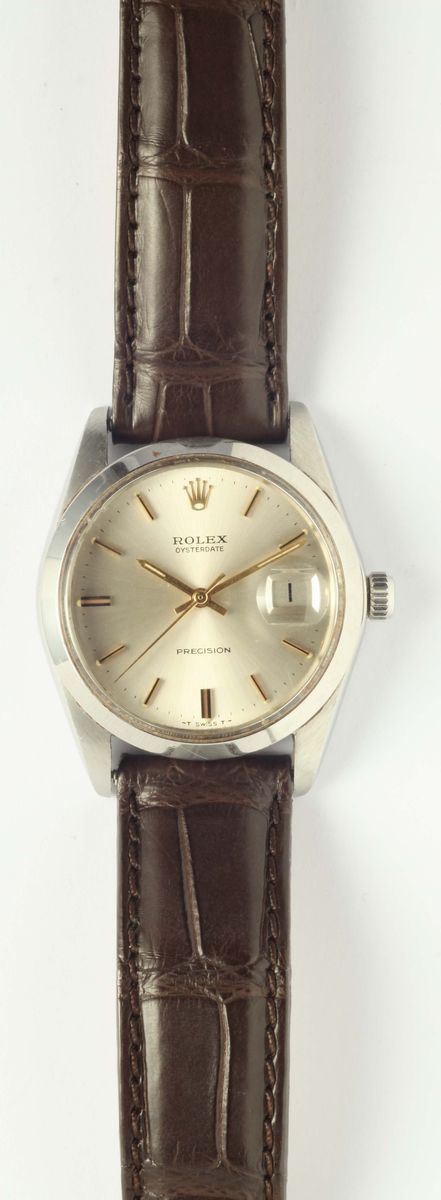 Rolex Oysterdate Precision, orologio da polso  - Auction Silvers and Jewels - Cambi Casa d'Aste