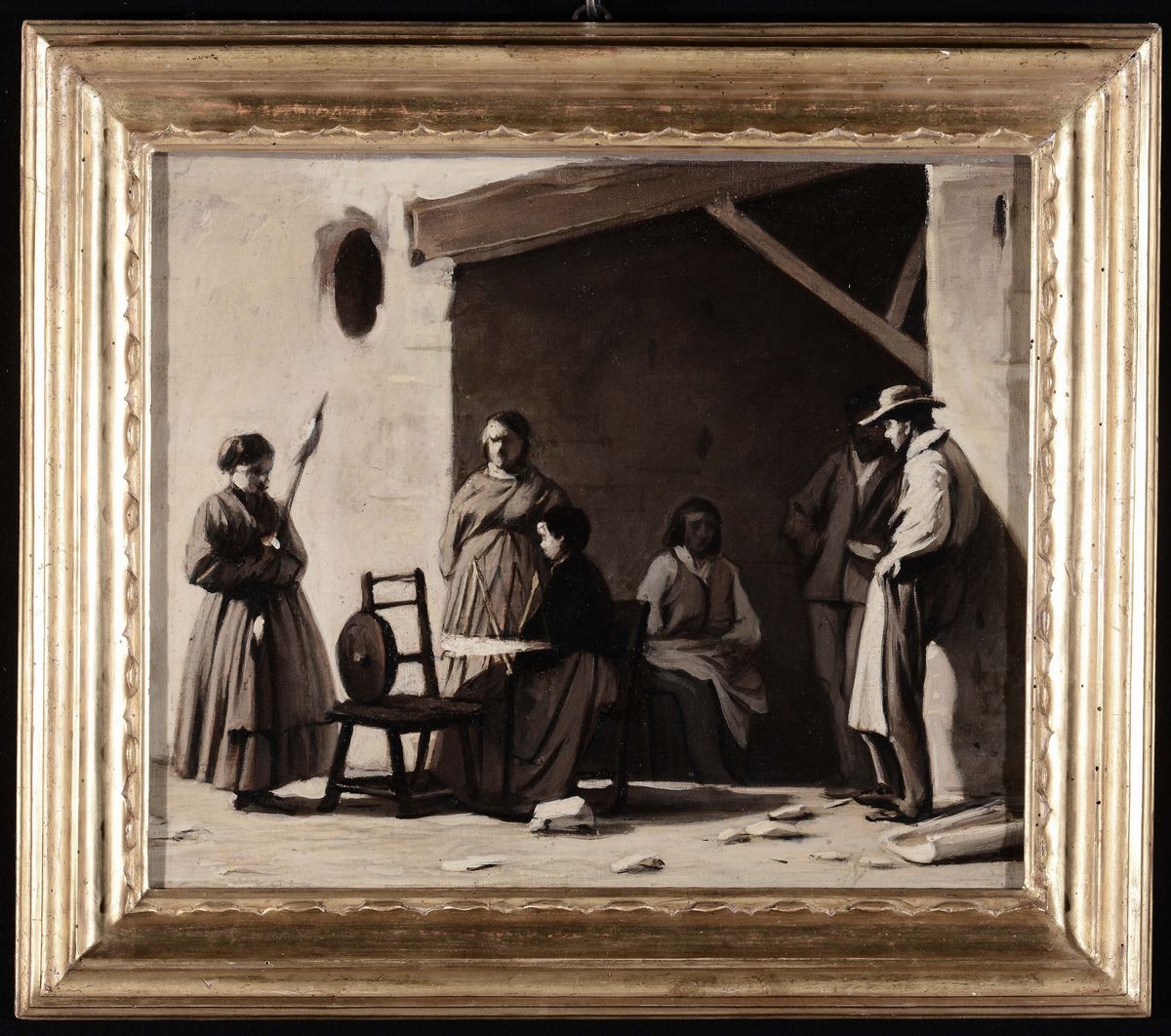 Lotto di Dipinti e Stampe