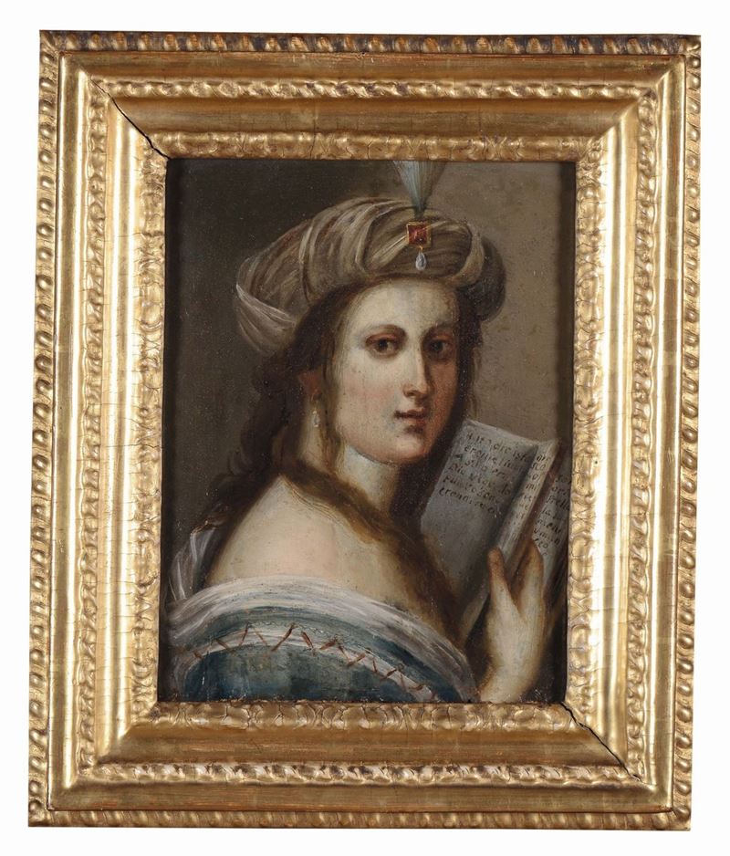 Scuola Italiana del XVII secolo Sibilla  - Auction Old Masters Paintings - Cambi Casa d'Aste