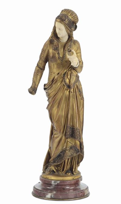 Albert Ernest Carrier-belleuse (1824-1887) - Franciafileuse