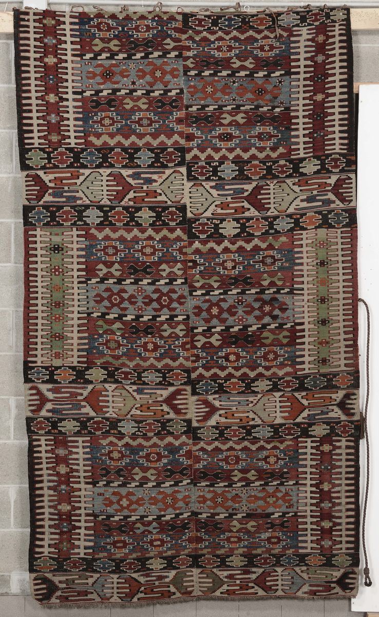 Kilim  fine XIX secolo  - Asta Antiquariato e Dipinti Antichi - Cambi Casa d'Aste