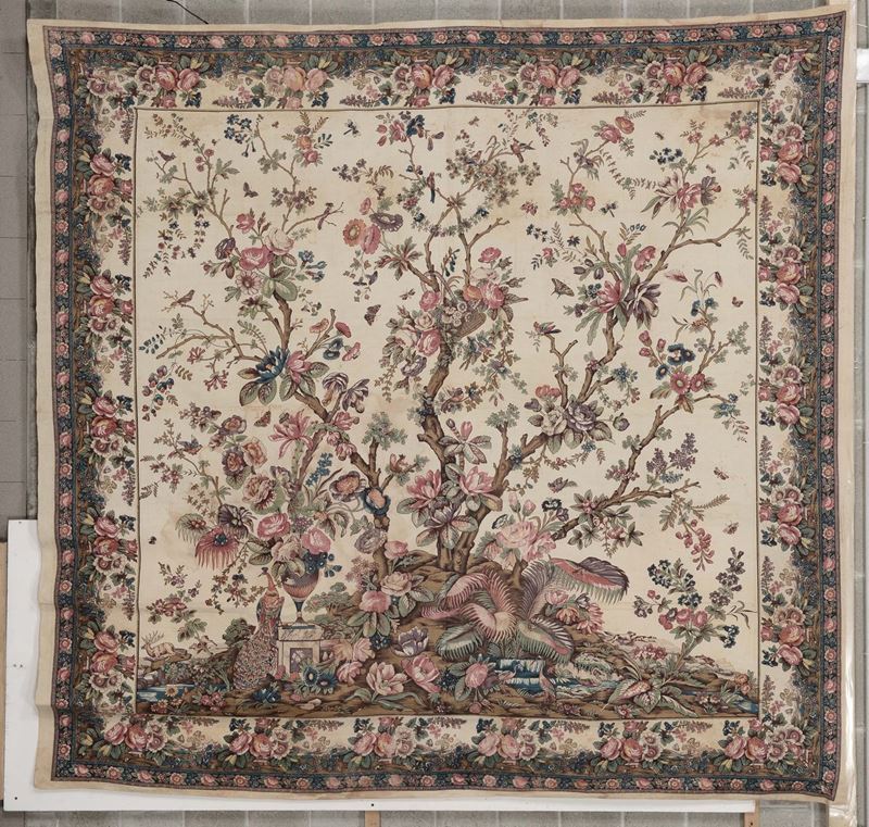 Mezzaro delle Latanie, inizio XX secolo  - Auction Antique and Old Masters - Cambi Casa d'Aste