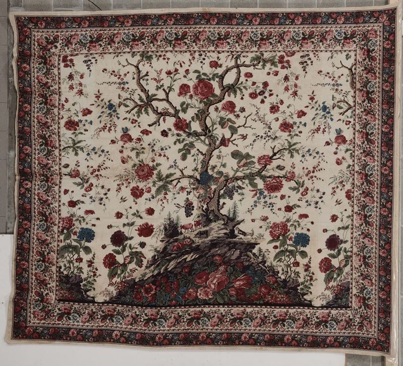 Mezzaro delle Rose, inizio XX secolo  - Asta Antiquariato e Dipinti Antichi - Cambi Casa d'Aste