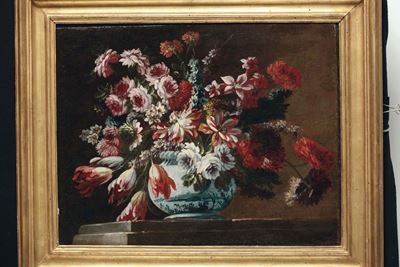 Giuseppe Lavagna (napoli 1684-1724)vaso di Fiori