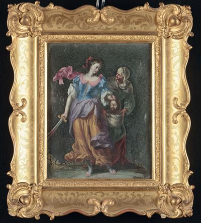 Scuola del XVIII Secologiuditta e Oloferne