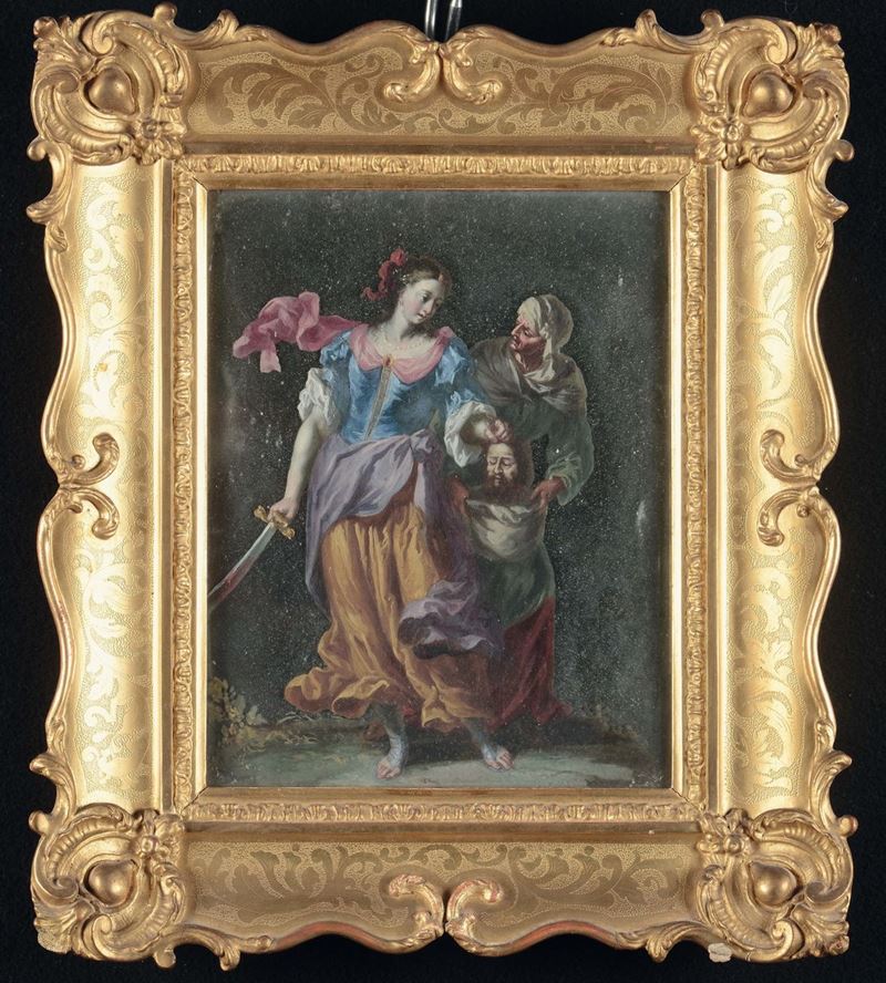 Scuola del XVIII secolo Giuditta e Oloferne  - Auction Old Masters Paintings - Cambi Casa d'Aste