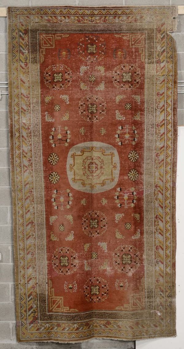 Tappeto Sammarcanda inizio XX secolo