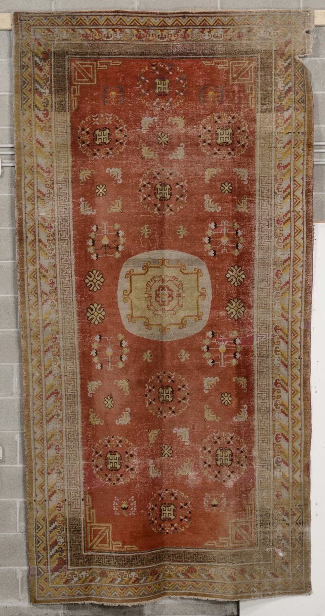 Tappeto Sammarcanda inizio XX secolo  - Asta Antiquariato e Dipinti Antichi - Cambi Casa d'Aste