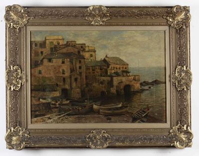 Friededrich Schuz (1853-1932)boccadasse