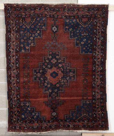 Tappeto Sud Persia Afshar Inizio XX Secolo