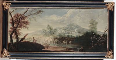 Antonio Diziani (venezia 1737 - 1797), Ambito Dipaesaggio Invernale