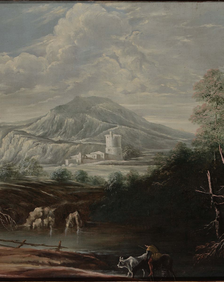 Antonio Diziani (venezia 1737 - 1797), Ambito Dipaesaggio Invernale