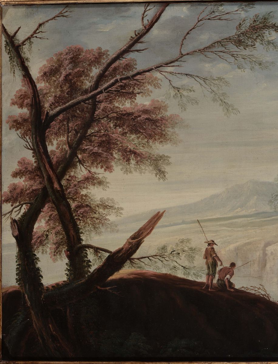Antonio Diziani (venezia 1737 - 1797), Ambito Dipaesaggio Invernale