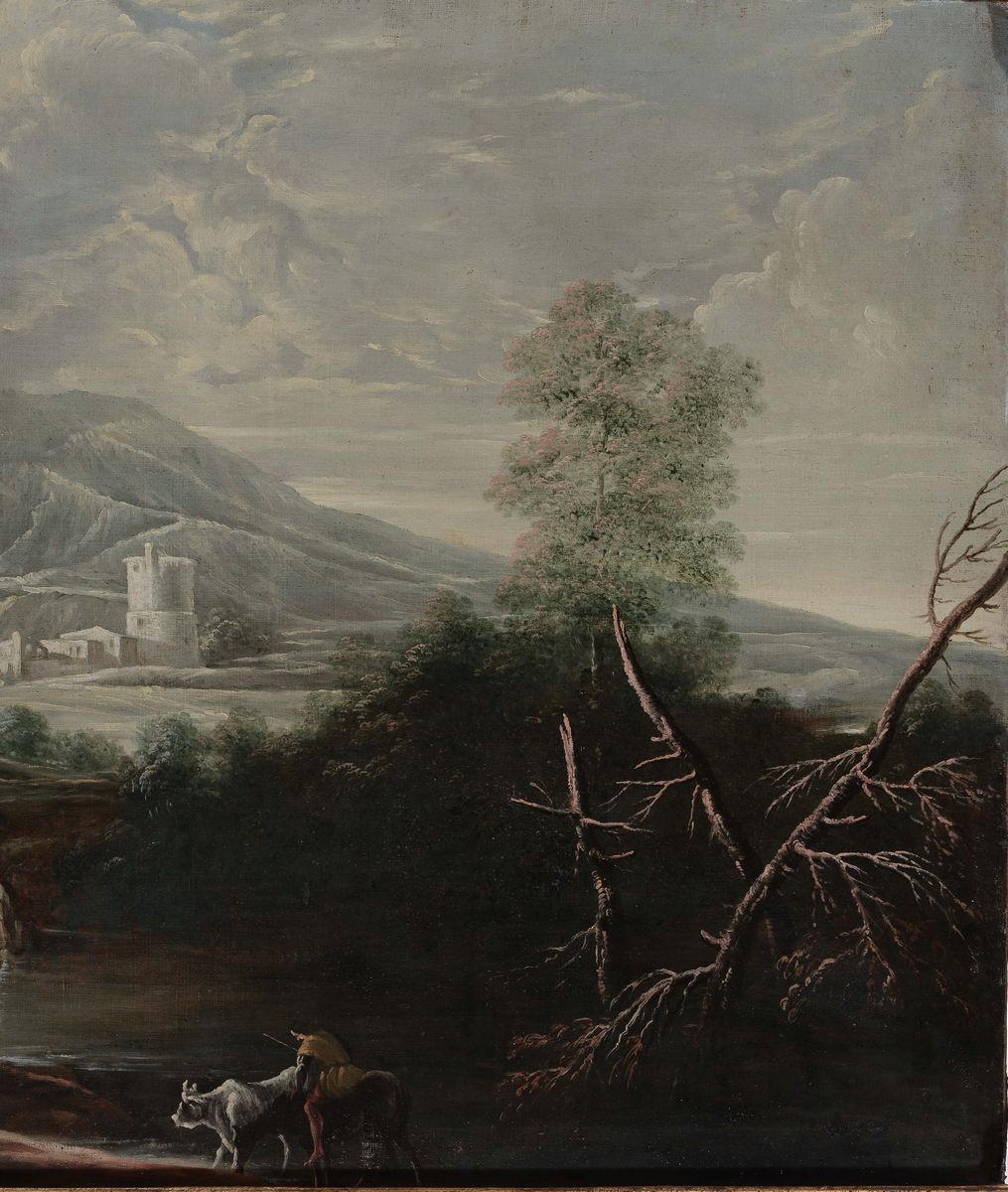 Antonio Diziani (venezia 1737 - 1797), Ambito Dipaesaggio Invernale